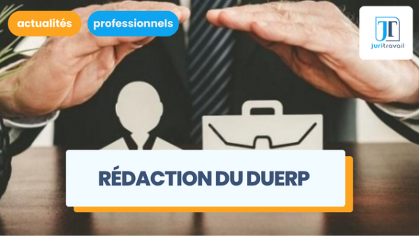 illustration pour Rédaction du DUERP : les étapes pour évaluer et prévenir les risques professionnels